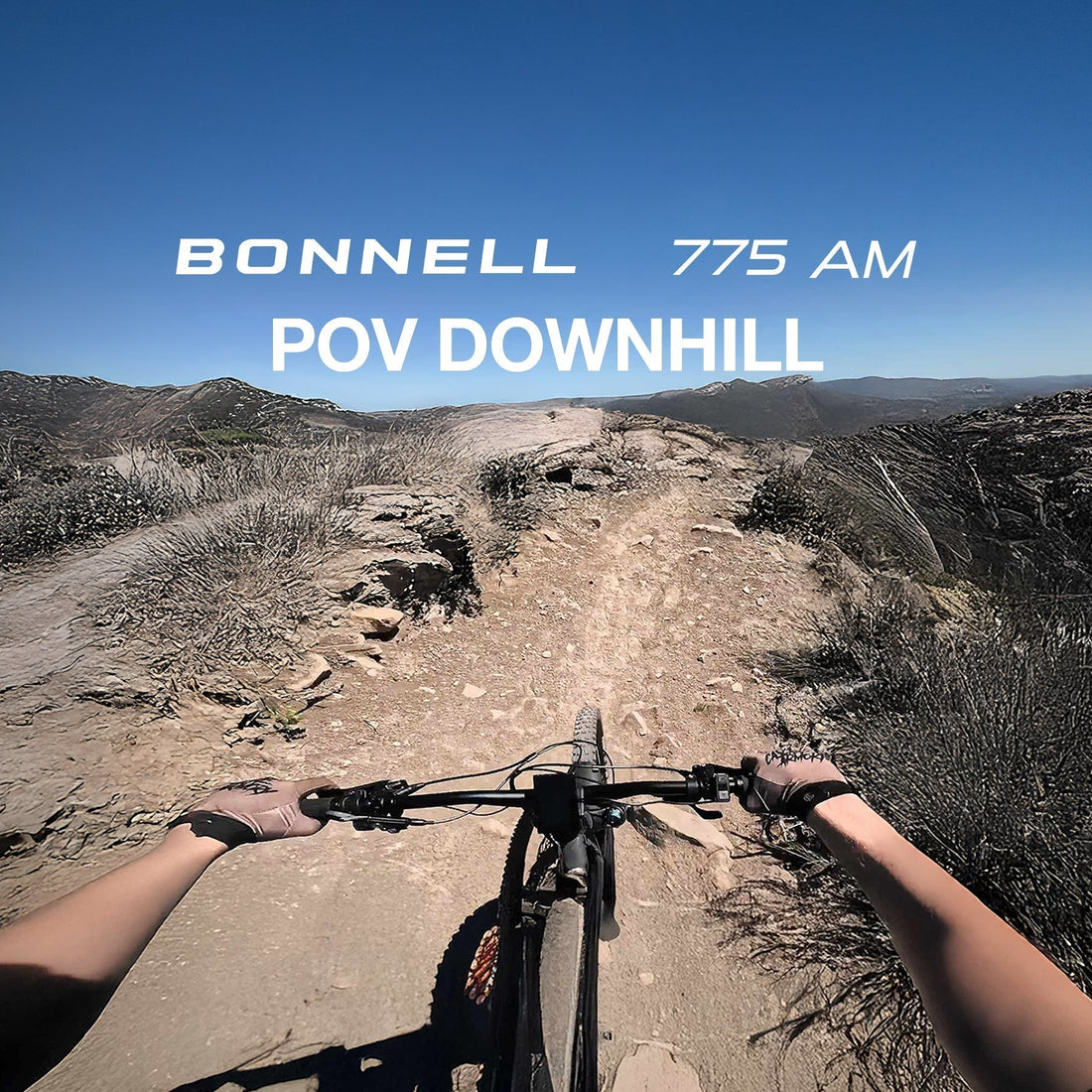 Bonnell 775 AM POV Downhill