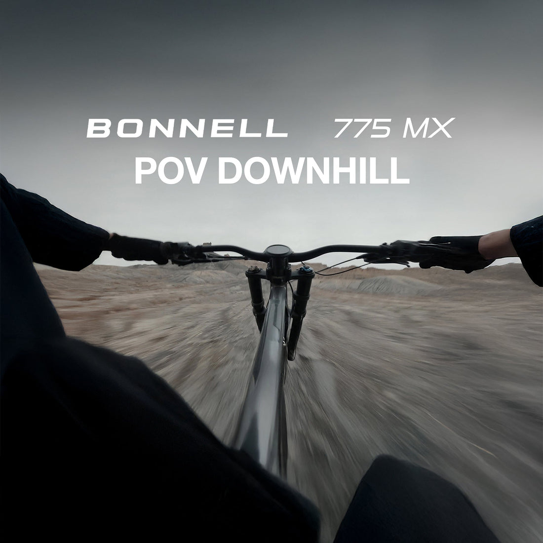 Bonnell 775 MX POV Downhill