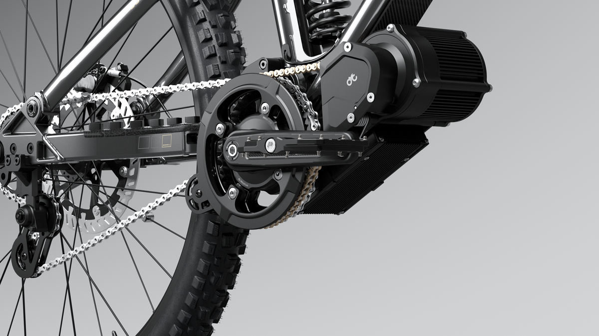 Bonnell 775 MX motor