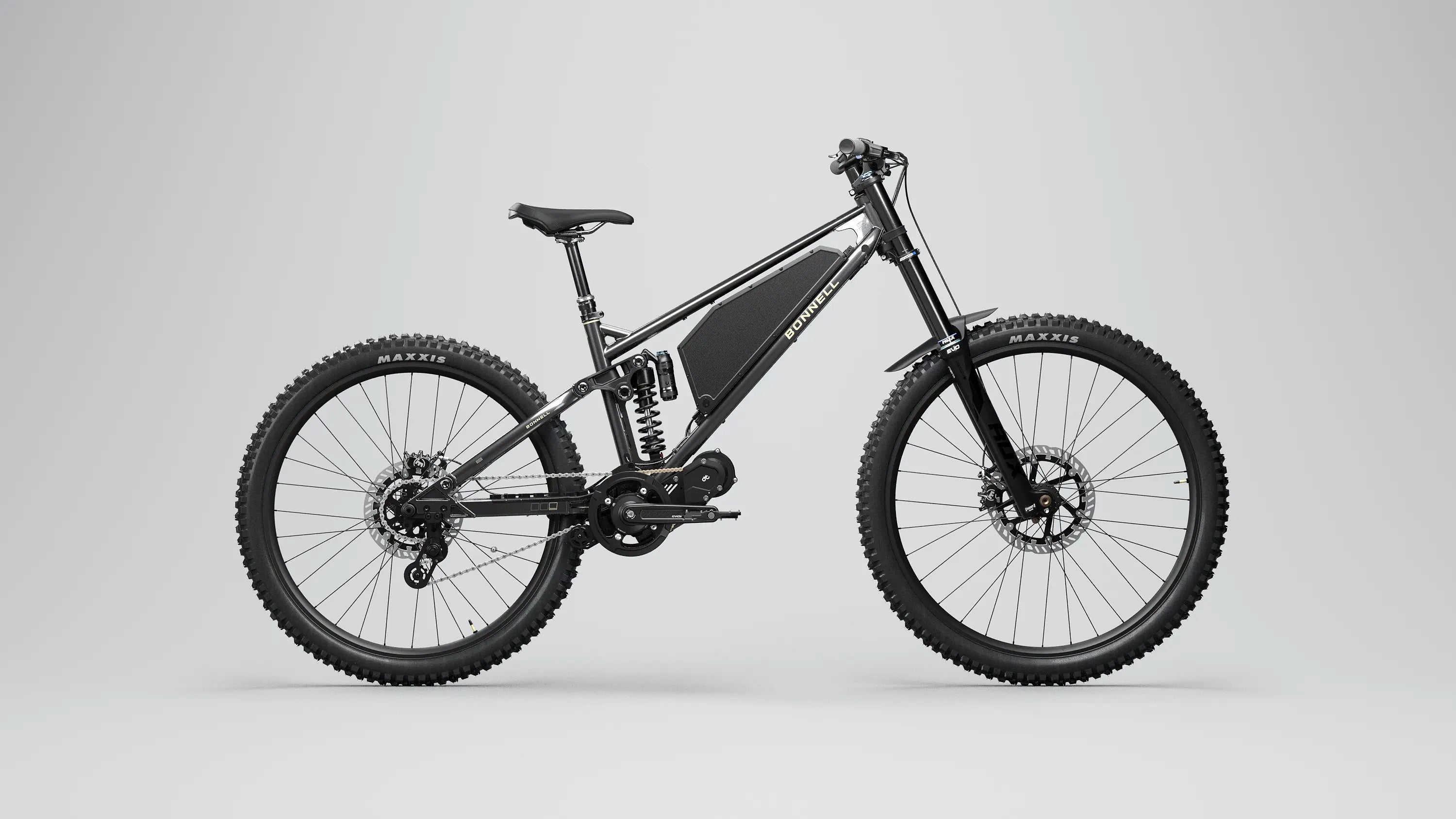 mountainbike black Bonnell 775 MX