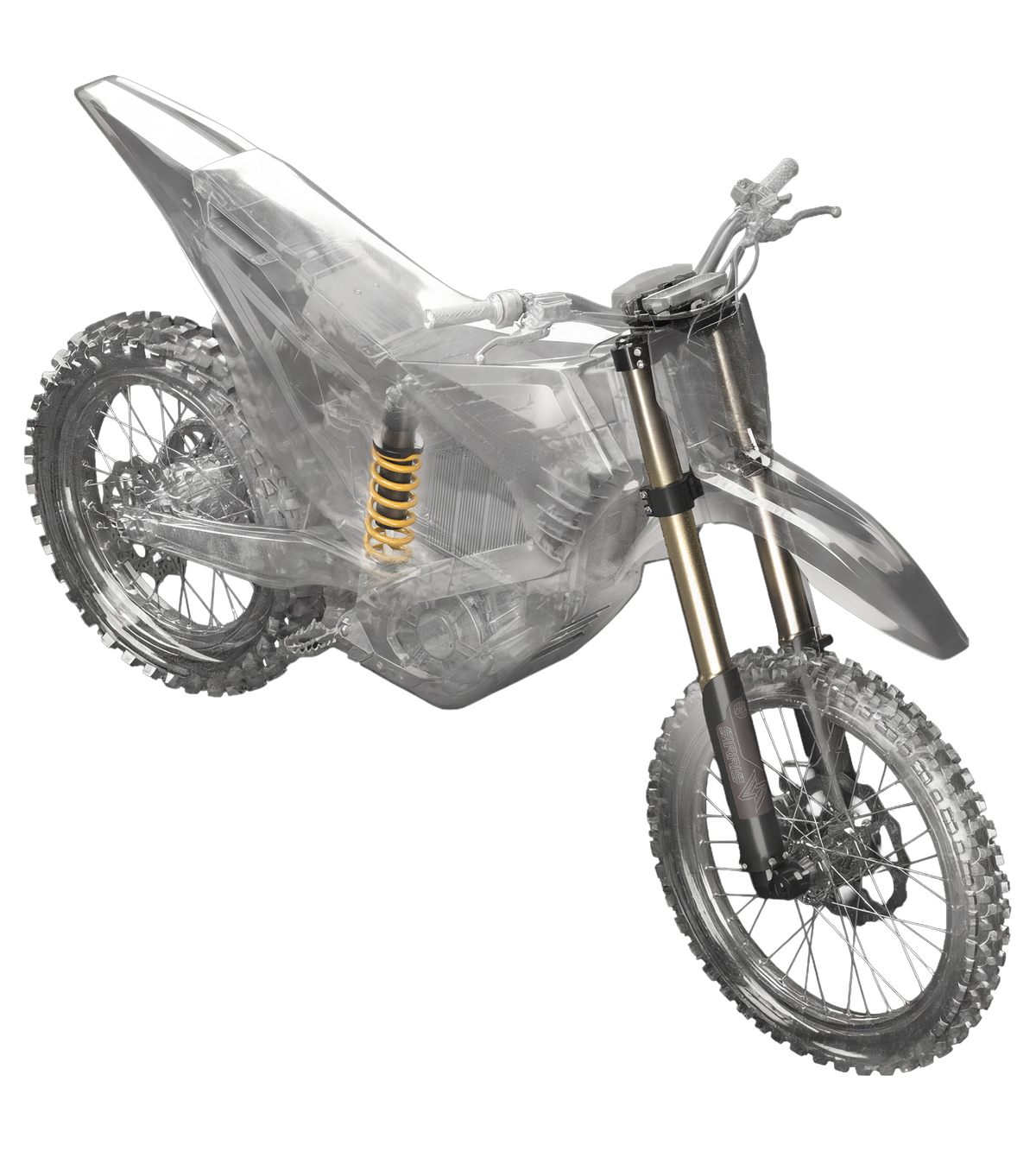 SIRRIS suspension cutaway