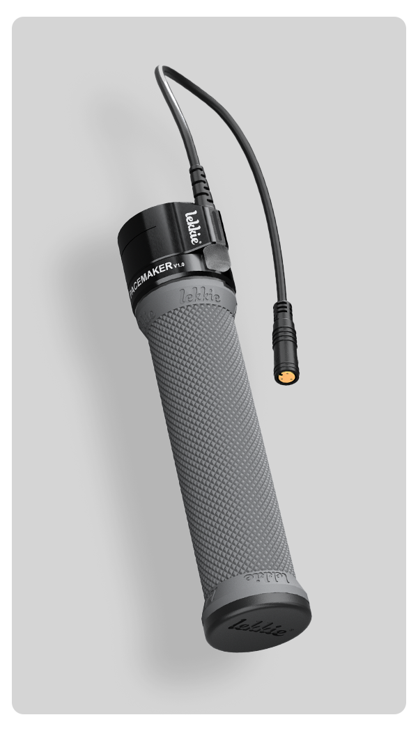 Lekkie Pacemaker throttle and grips