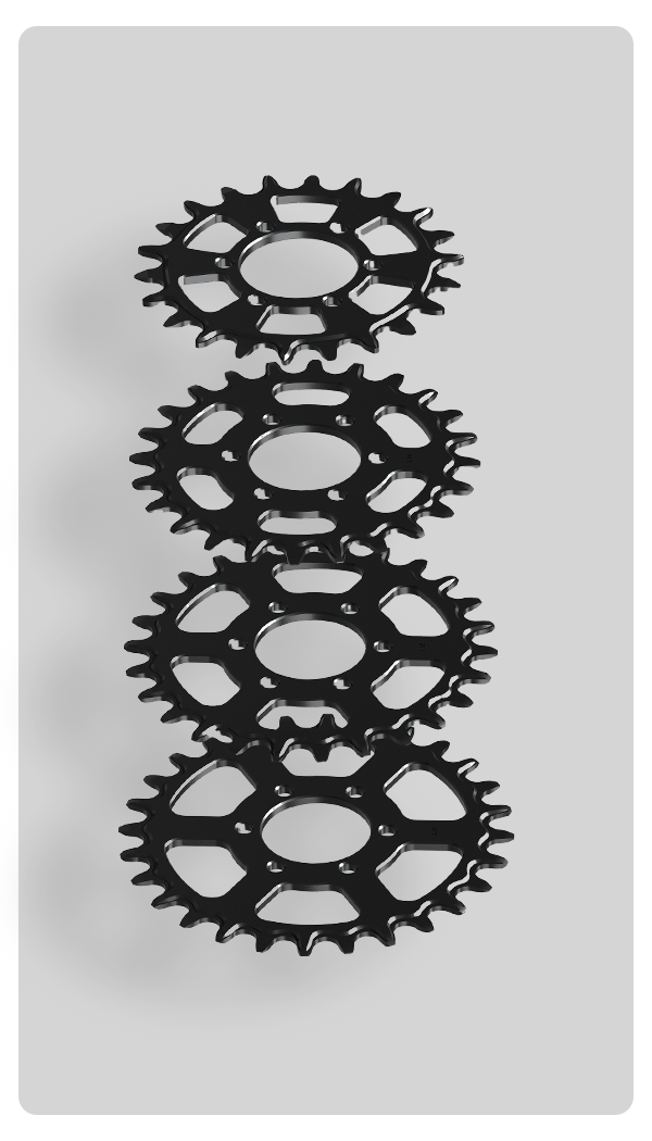 Bonnell custom sprocket